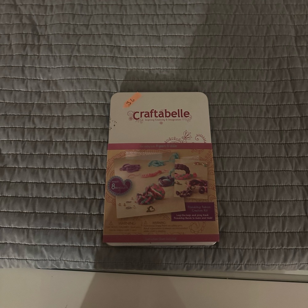 Craftabelle Bracelet Making Kit